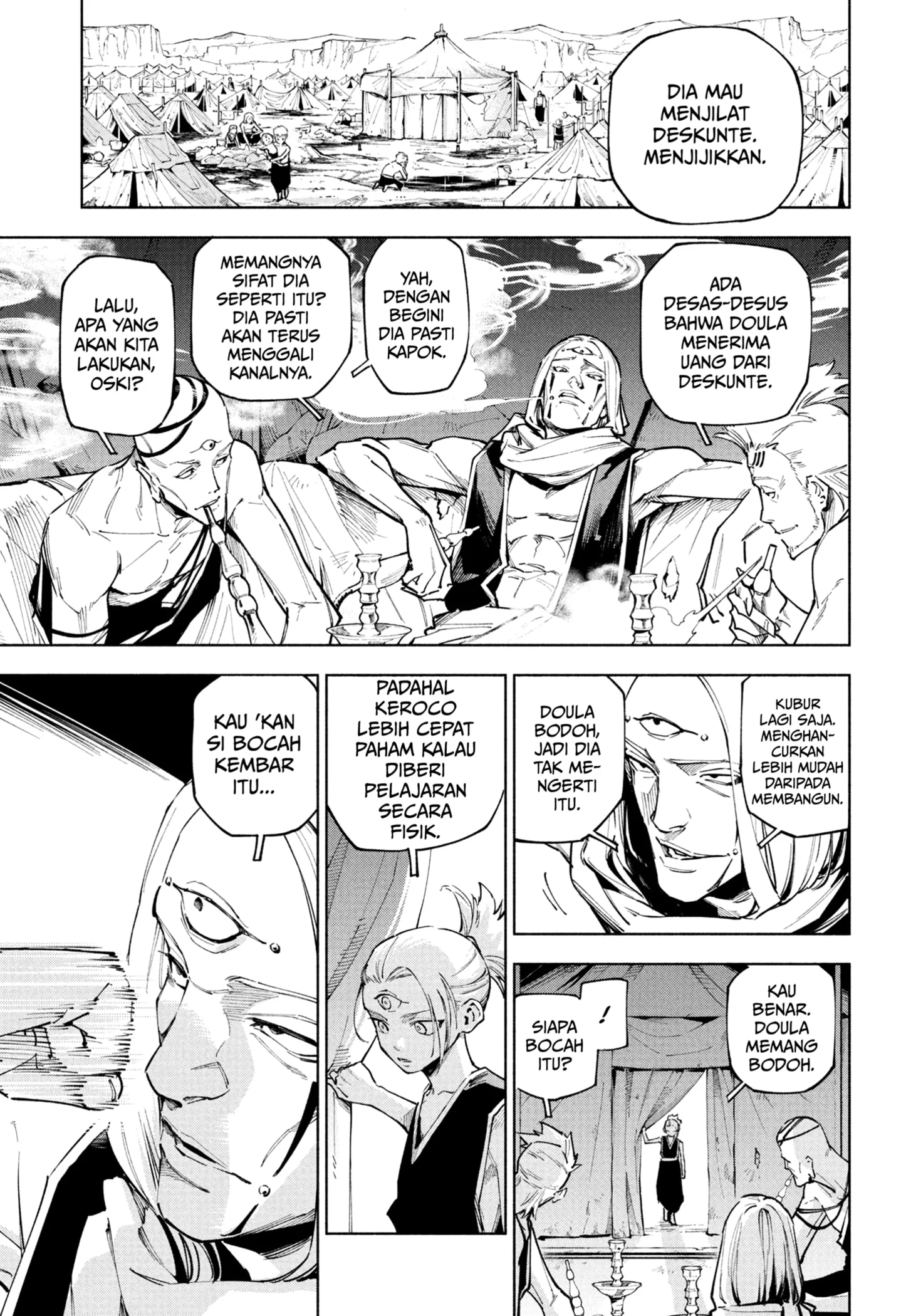 Jujutsu Kaisen Modulo chapter 8 halaman 11