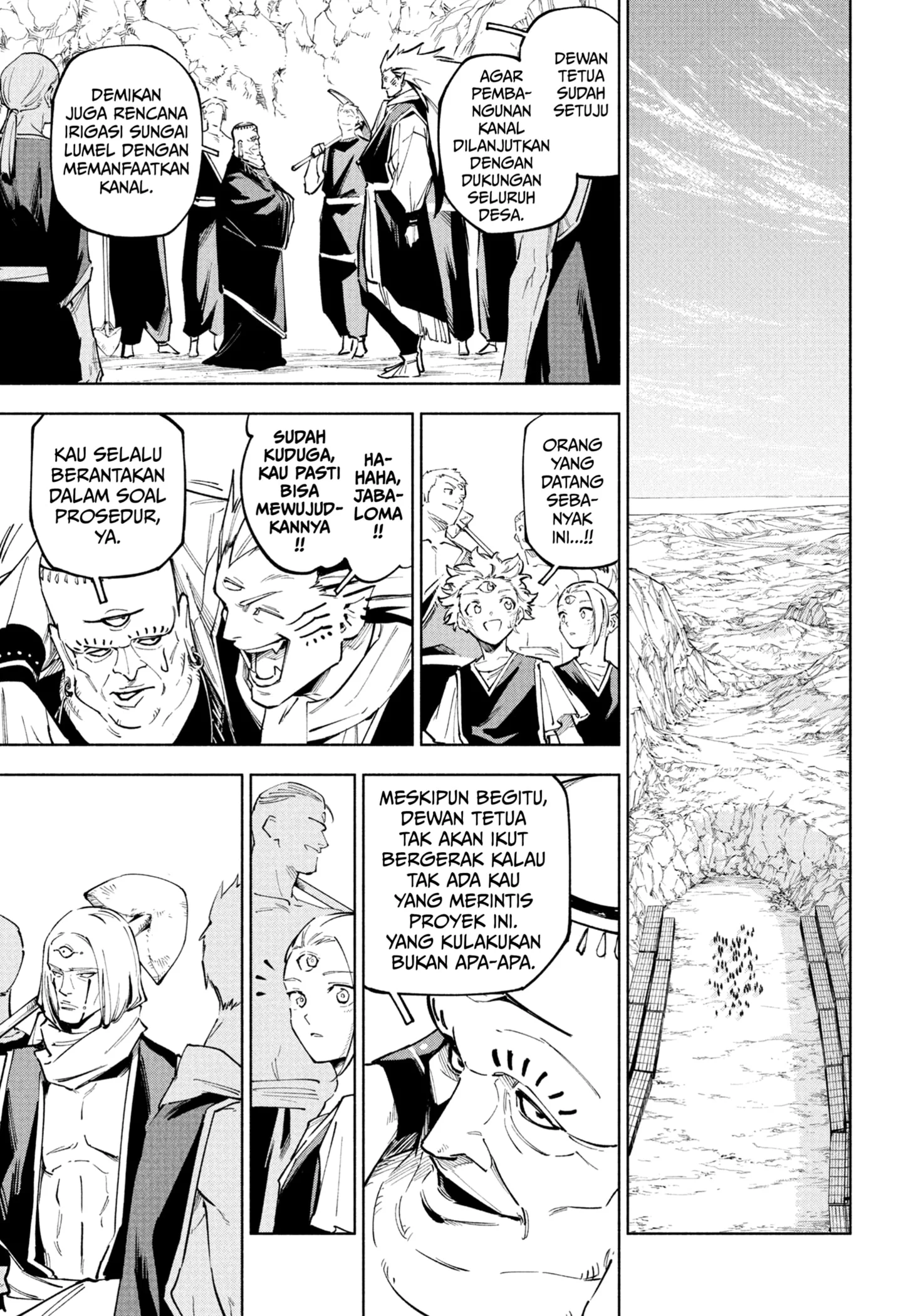 Jujutsu Kaisen Modulo chapter 8 halaman 13