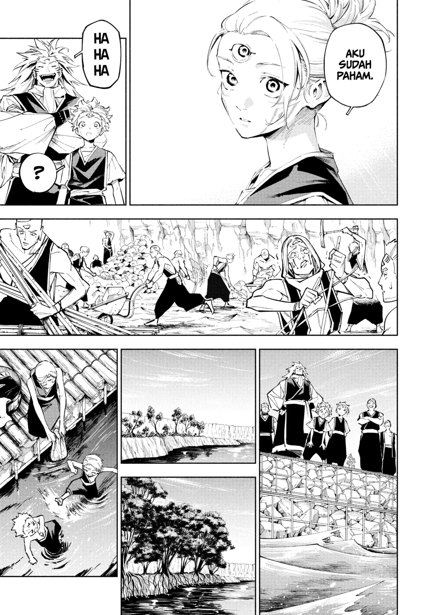 Jujutsu Kaisen Modulo chapter 8 halaman 15