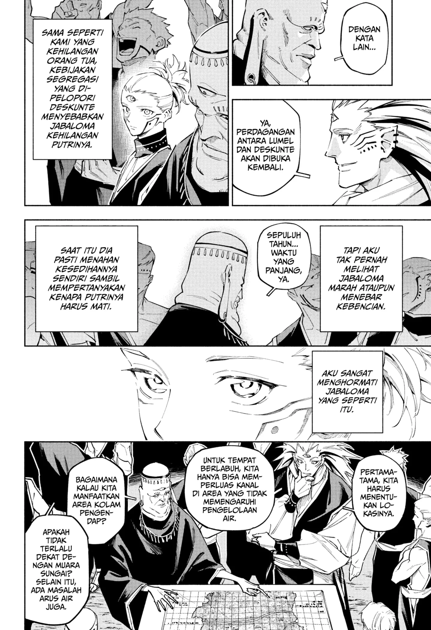 Jujutsu Kaisen Modulo chapter 8 halaman 18