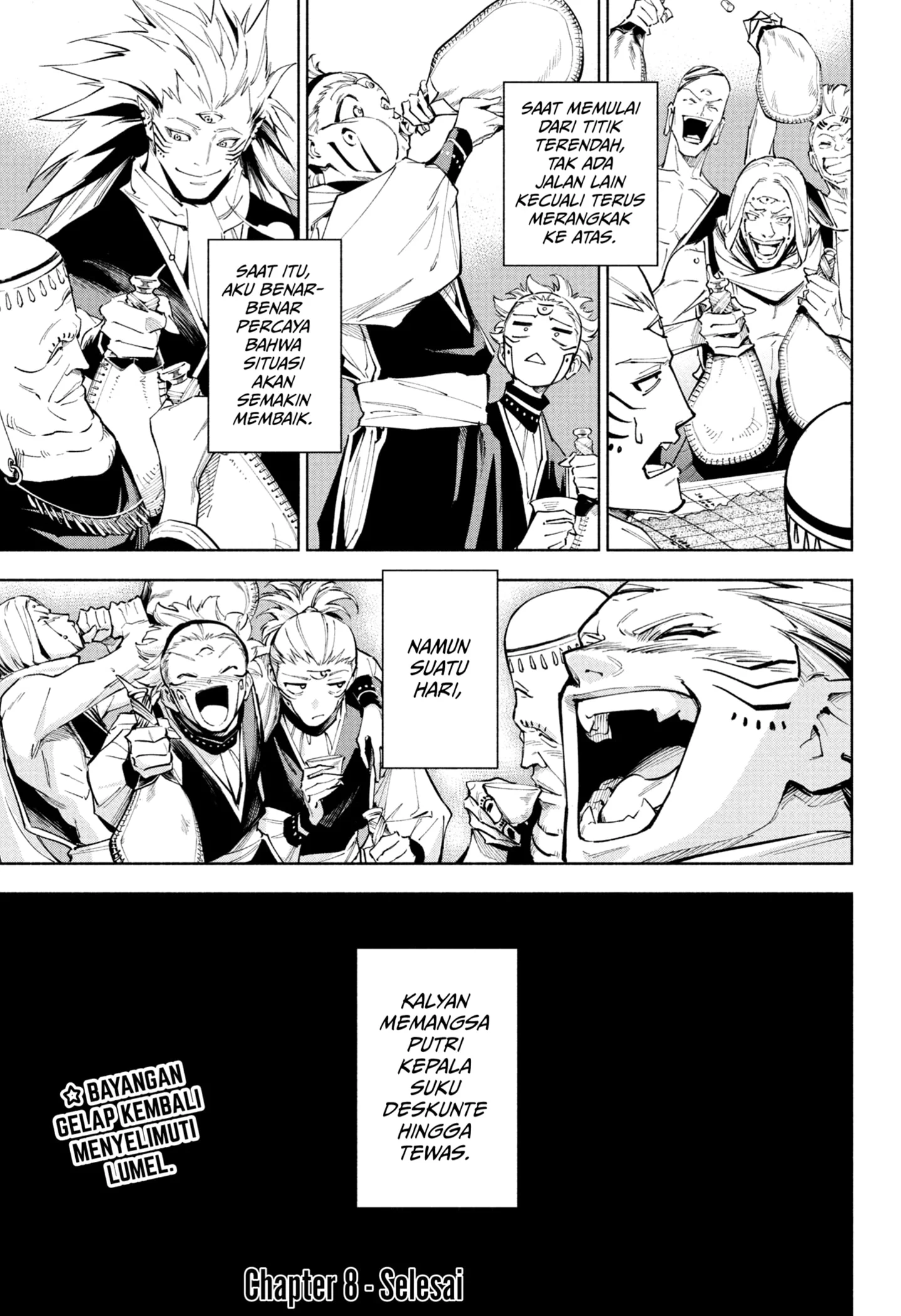 Jujutsu Kaisen Modulo chapter 8 halaman 19