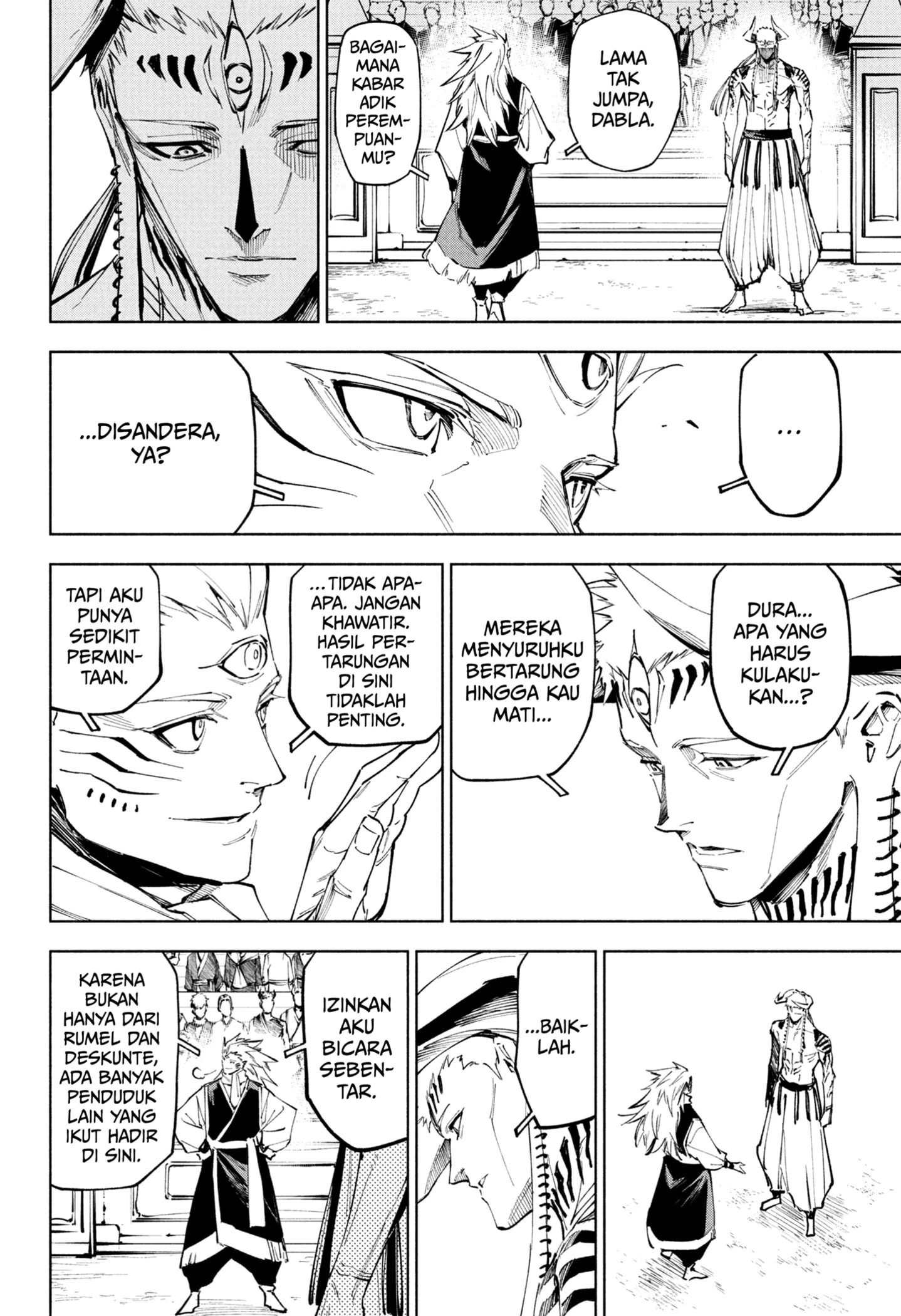 Jujutsu Kaisen Modulo chapter 9 halaman 8