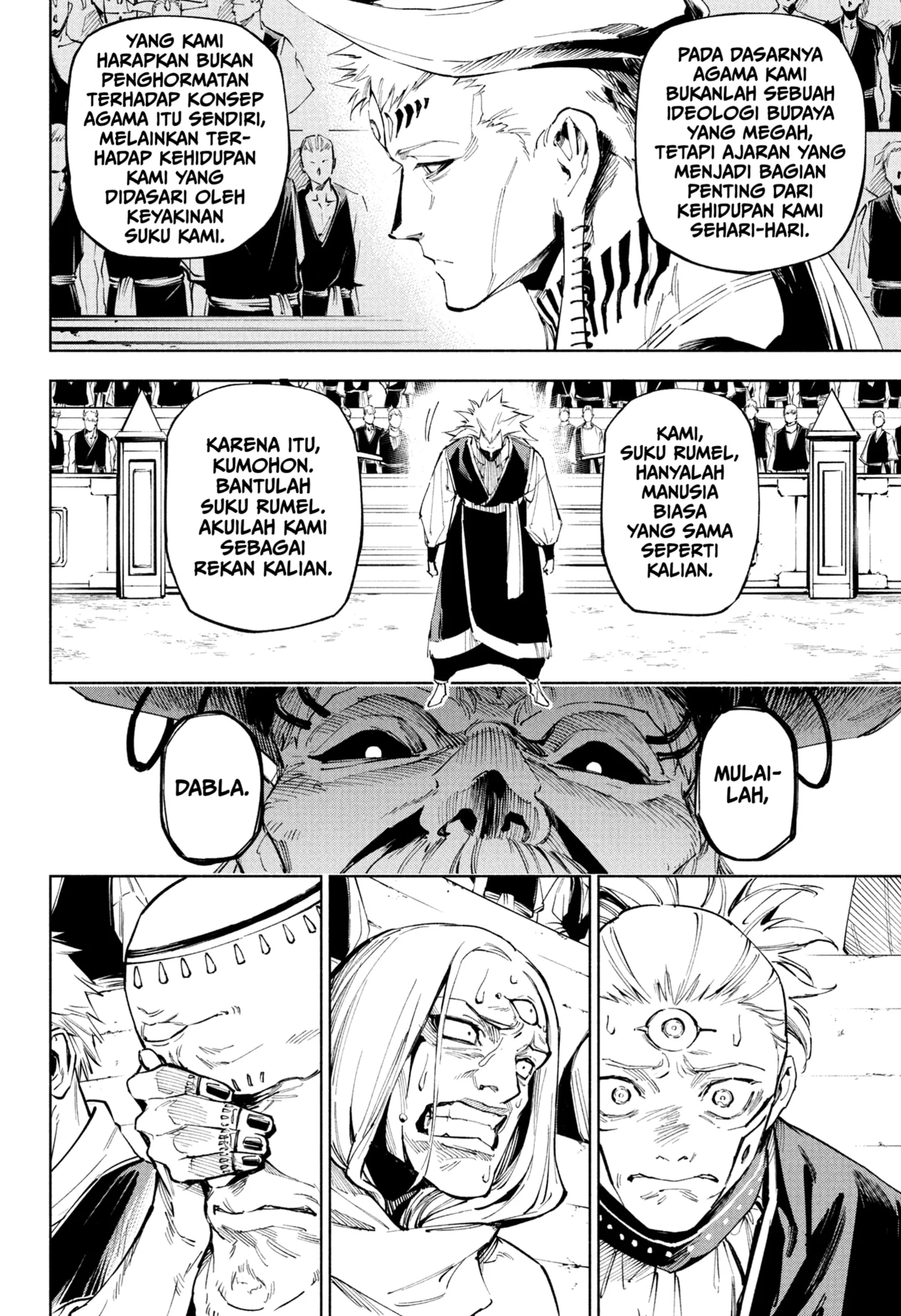 Jujutsu Kaisen Modulo chapter 9 halaman 10