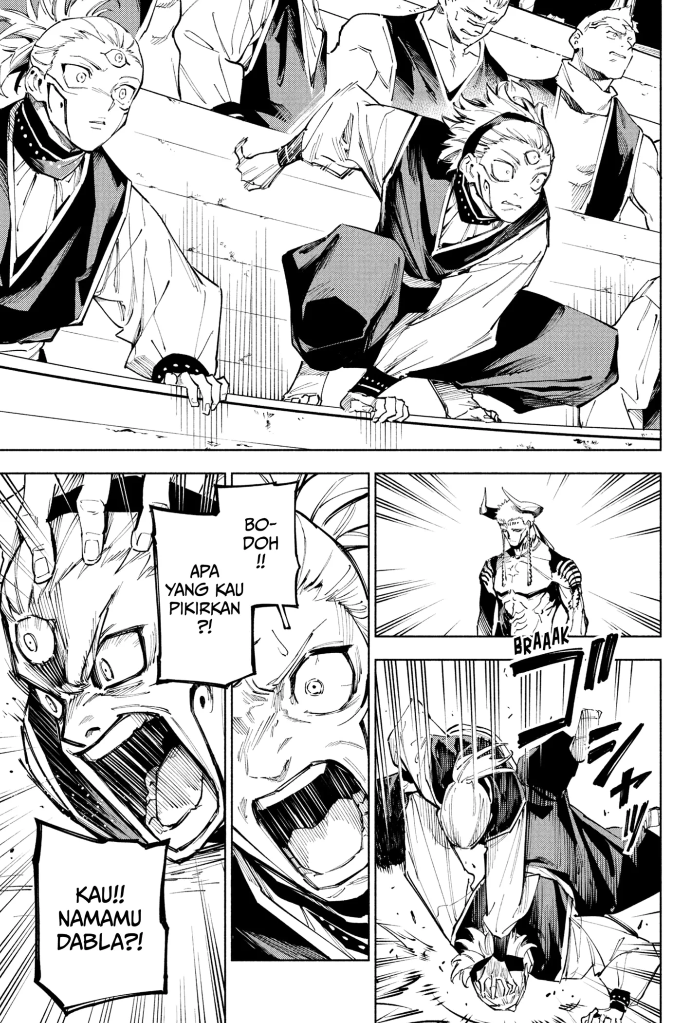 Jujutsu Kaisen Modulo chapter 9 halaman 11