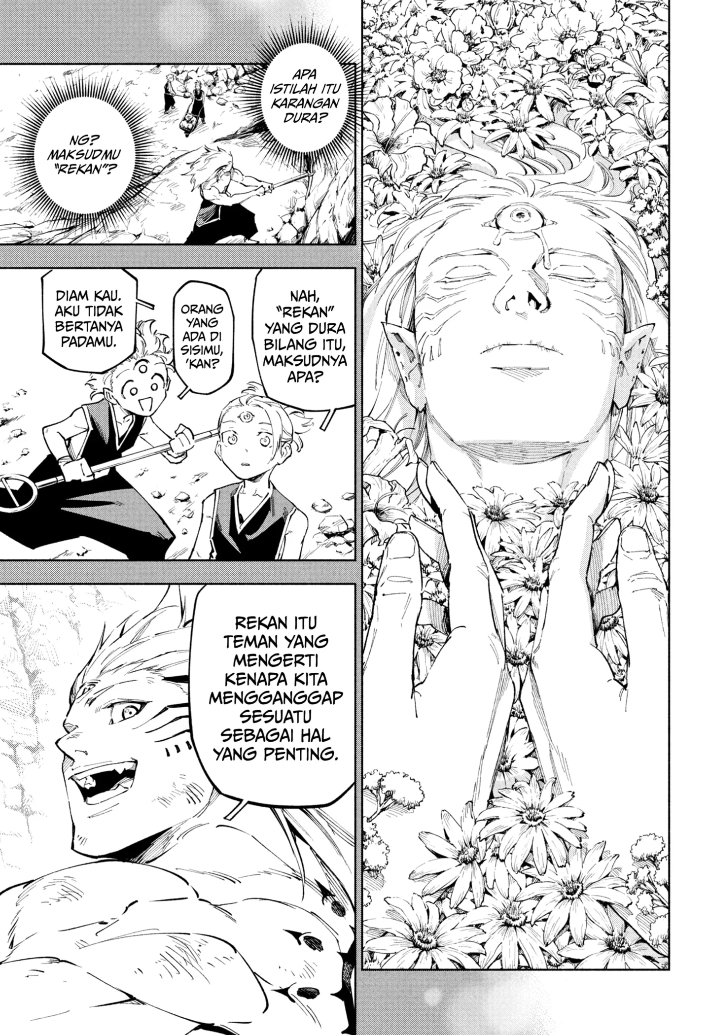 Jujutsu Kaisen Modulo chapter 9 halaman 13