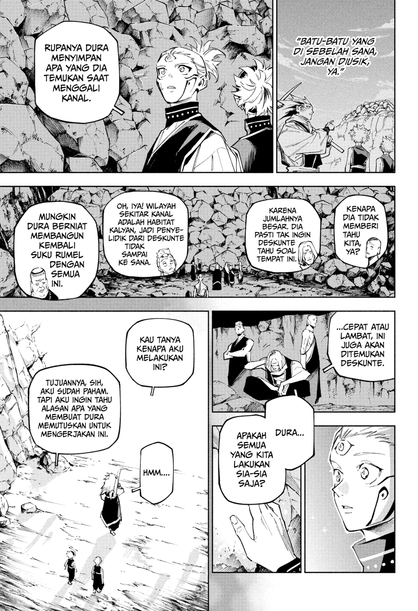 Jujutsu Kaisen Modulo chapter 9 halaman 17