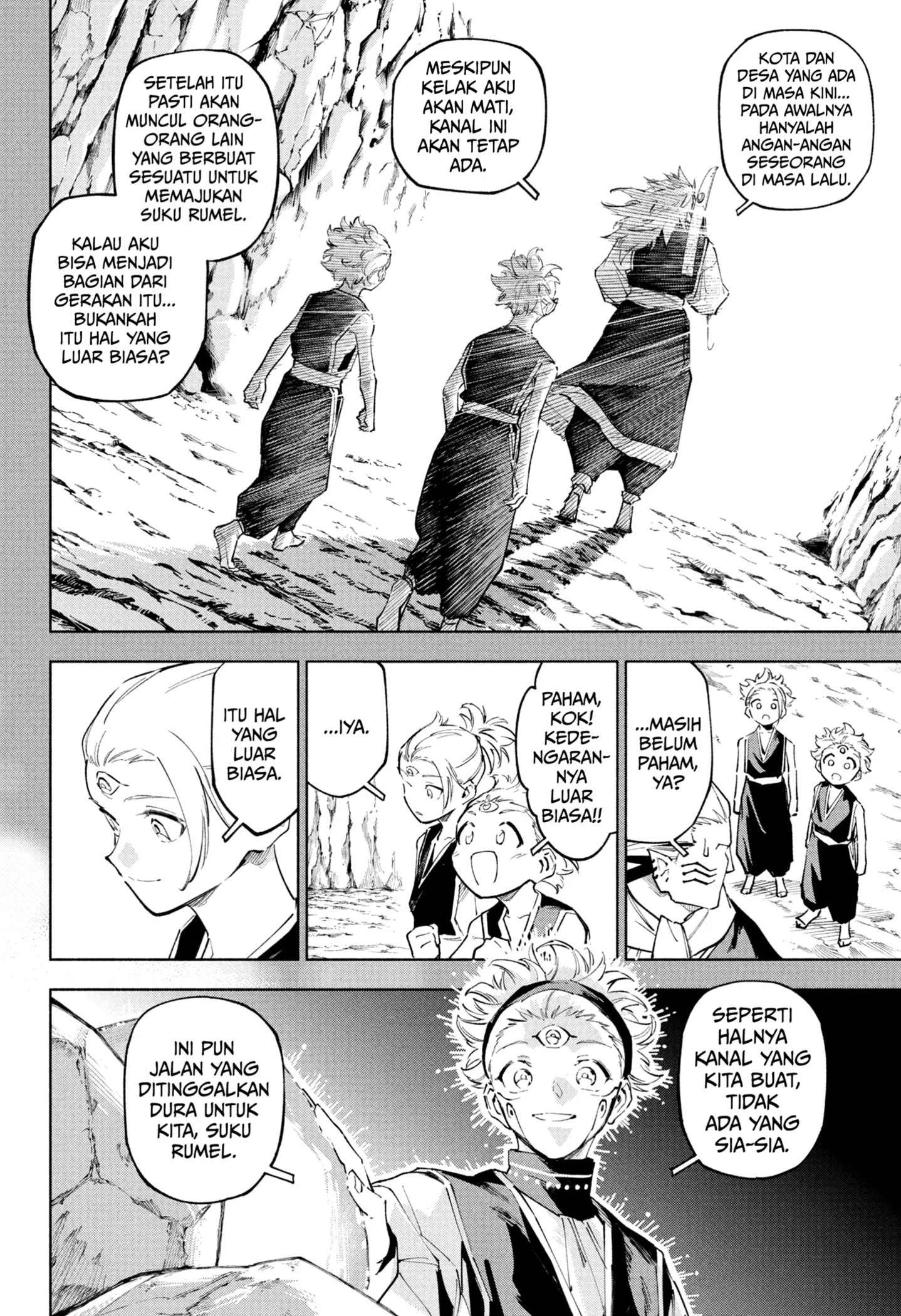 Jujutsu Kaisen Modulo chapter 9 halaman 18