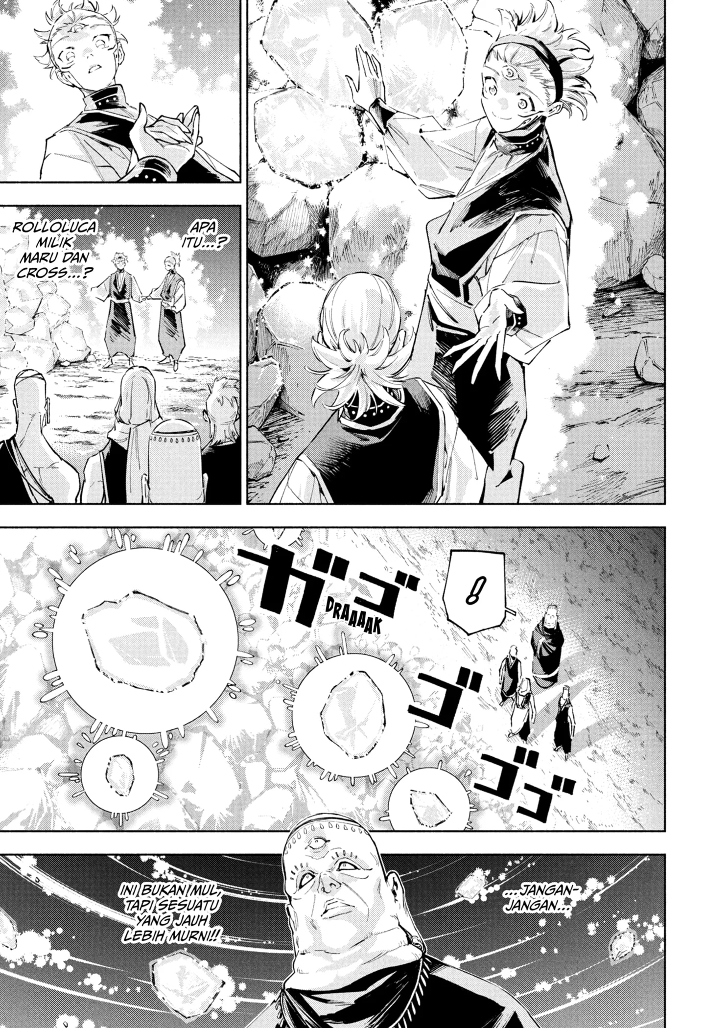 Jujutsu Kaisen Modulo chapter 9 halaman 19