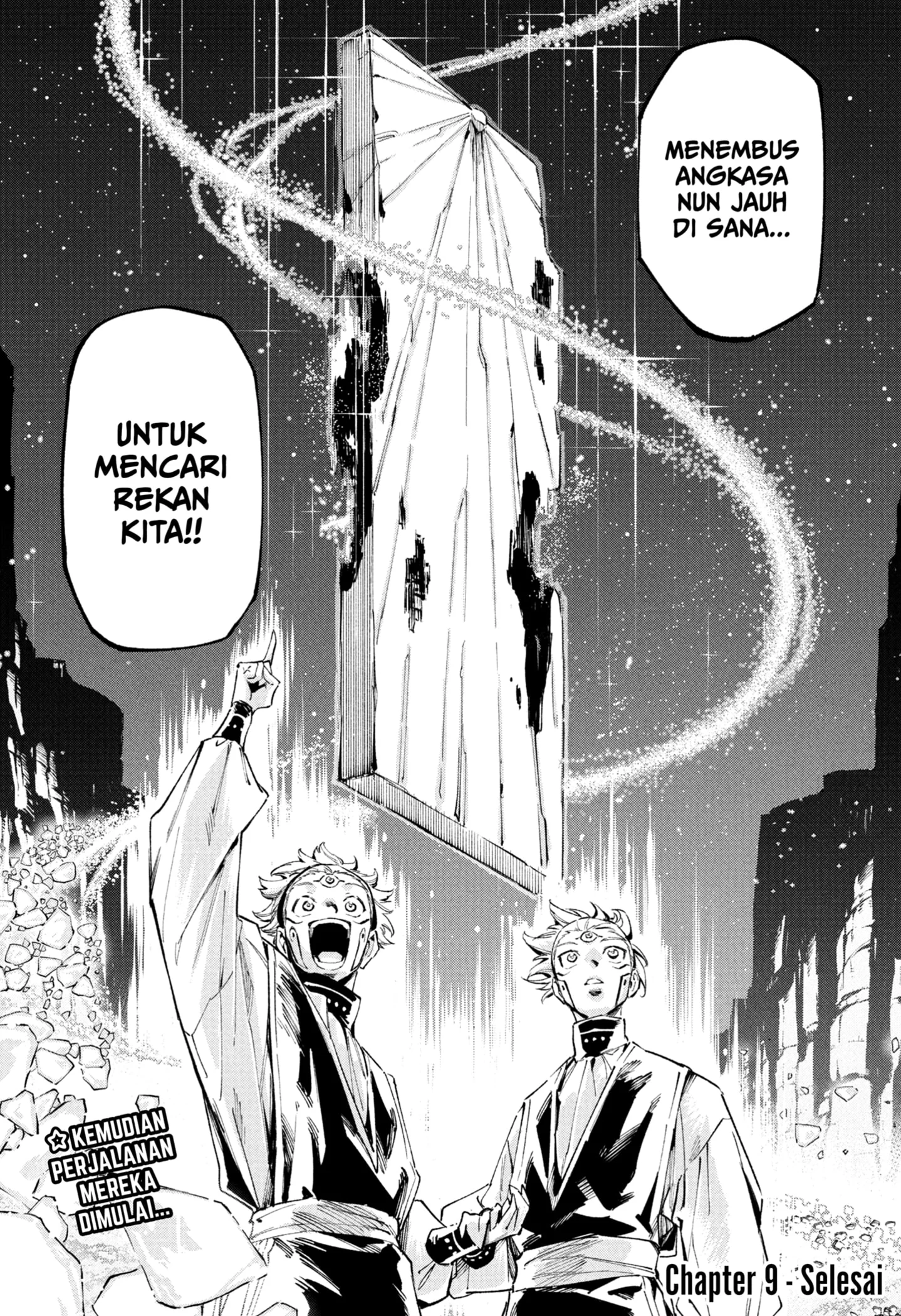 Jujutsu Kaisen Modulo chapter 9 halaman 21