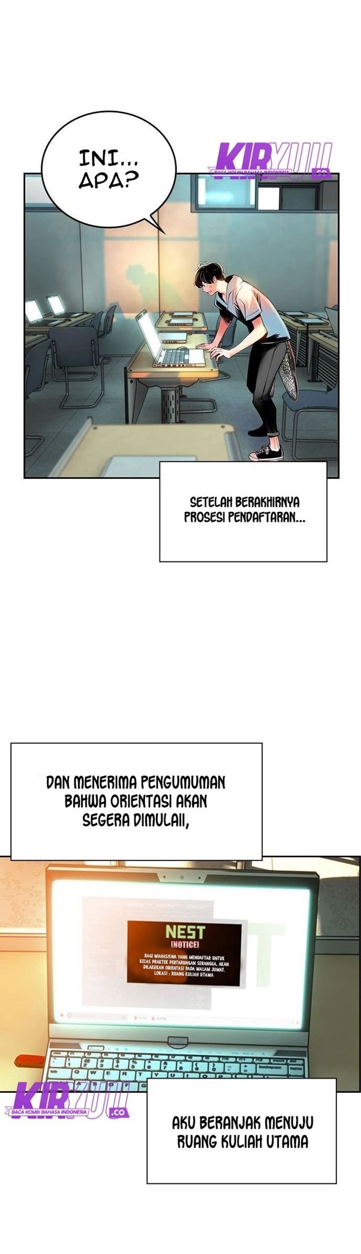 Jungle Juice chapter 06 halaman 2