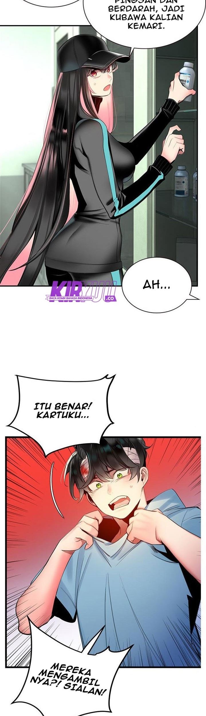 Jungle Juice chapter 06 halaman 44