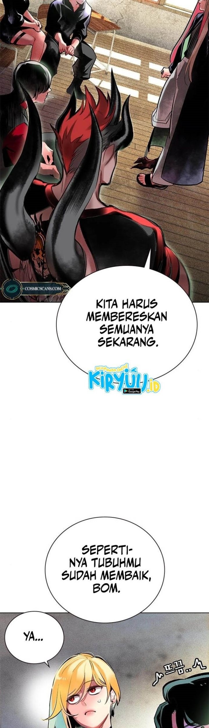 Jungle Juice Bab 100 halaman 4