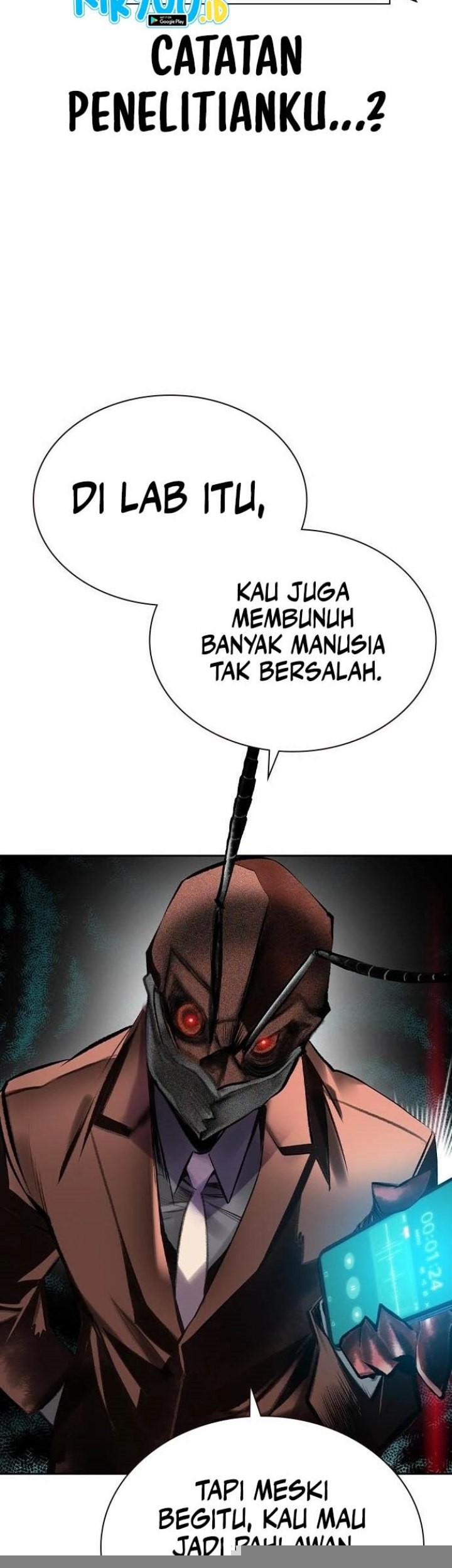 Jungle Juice Bab 109 halaman 60