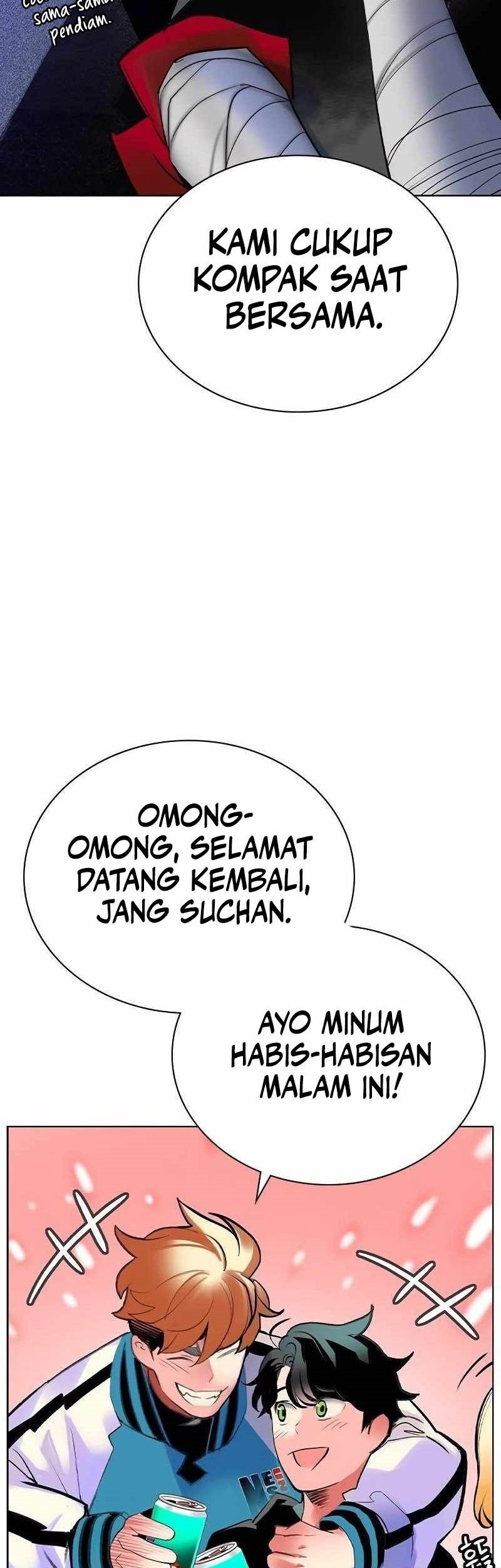 Jungle Juice Bab 134 halaman 51