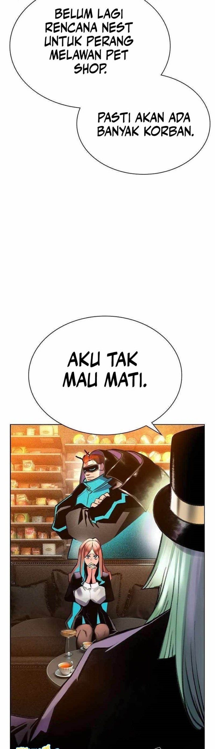 Jungle Juice Bab 139 halaman 54