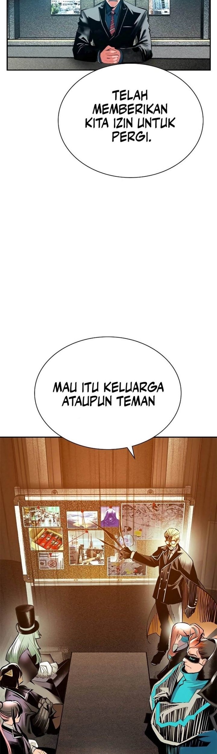 Jungle Juice Bab 140 halaman 32