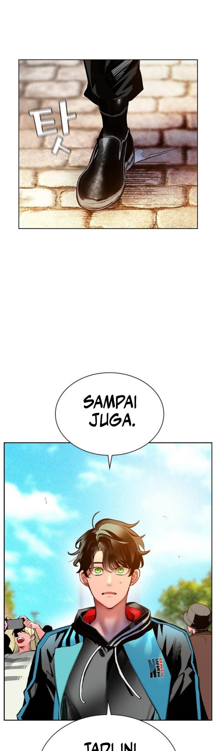 Jungle Juice Bab 147 halaman 32
