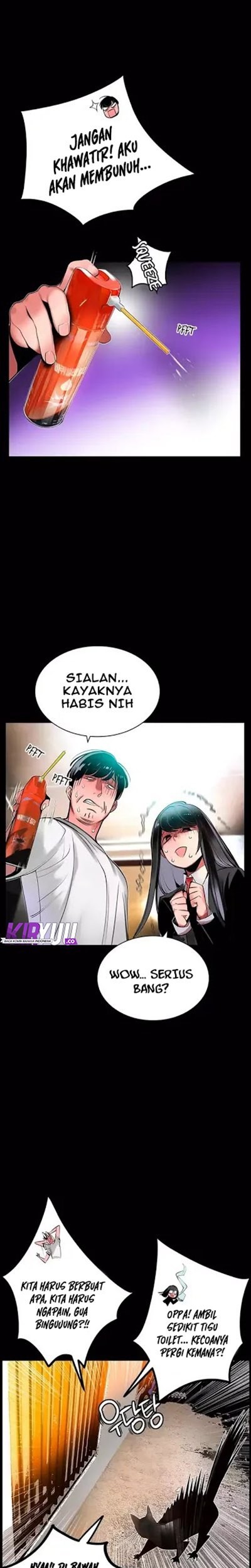 Jungle Juice Bab 15 halaman 14
