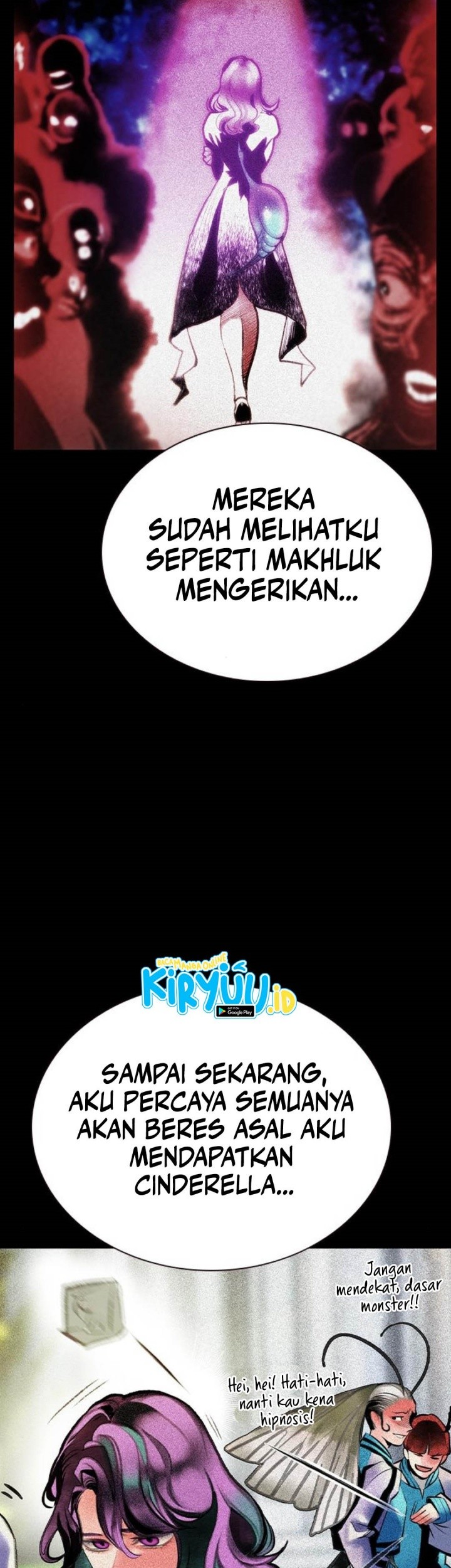 Jungle Juice Bab 151 halaman 36