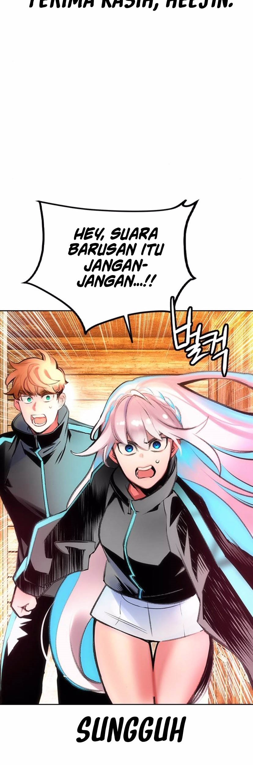 Jungle Juice Bab 155 halaman 77