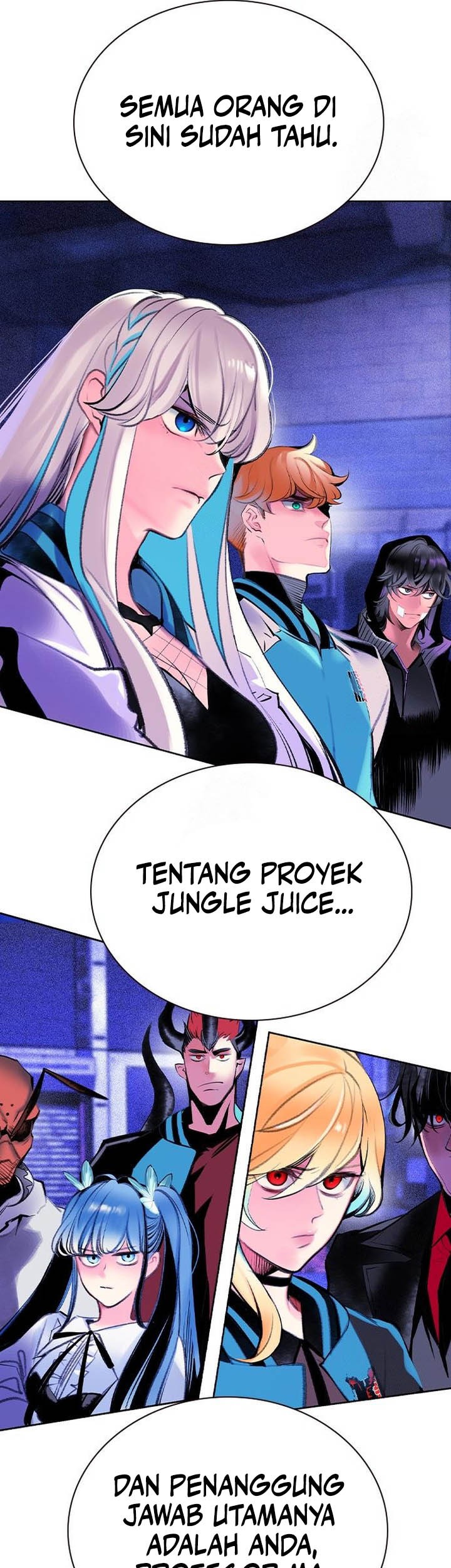 Jungle Juice Bab 158 halaman 33