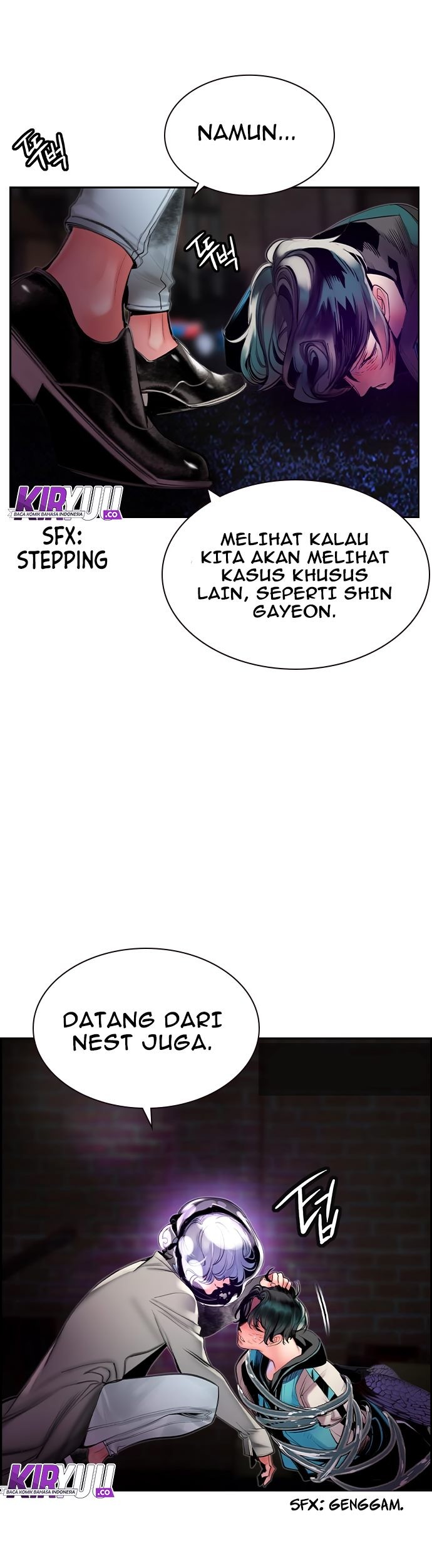 Jungle Juice chapter 16 halaman 57