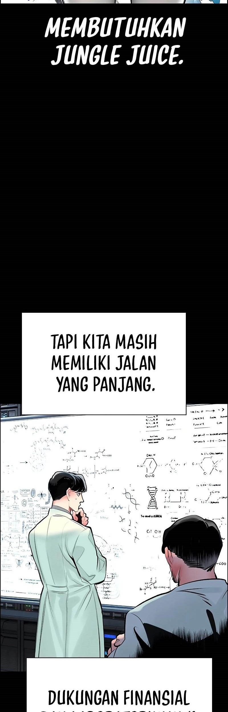 Jungle Juice chapter 170 halaman 38