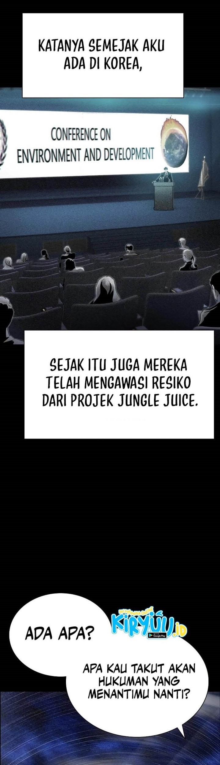 Jungle Juice Bab 172 halaman 102