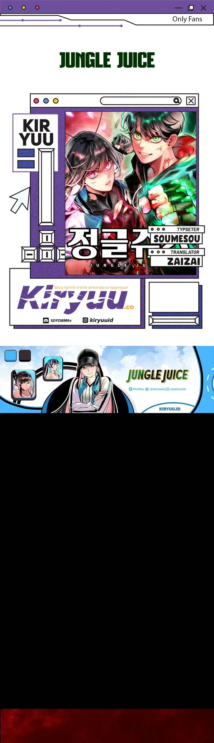 Jungle Juice Bab 173 halaman 1