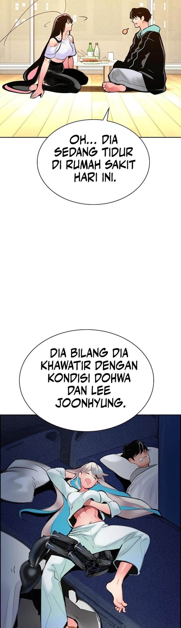 Jungle Juice Bab 175 halaman 100