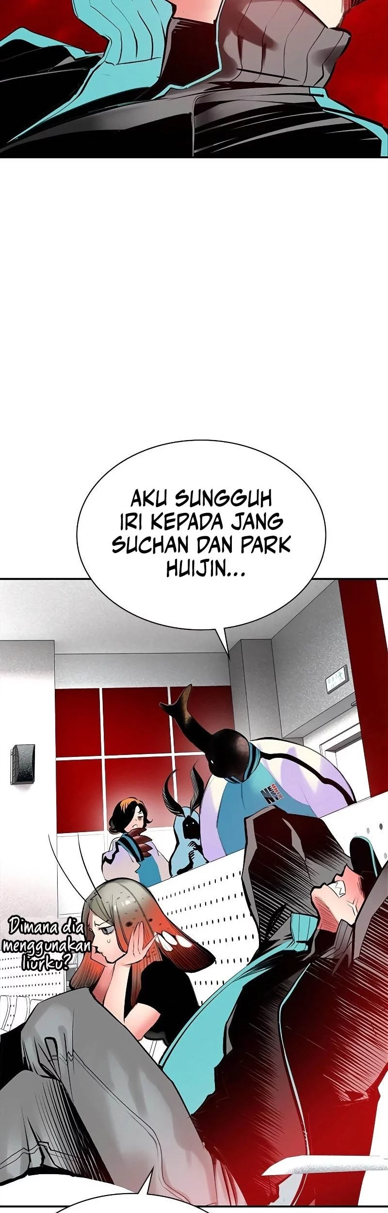 Jungle Juice Bab 176 halaman 59