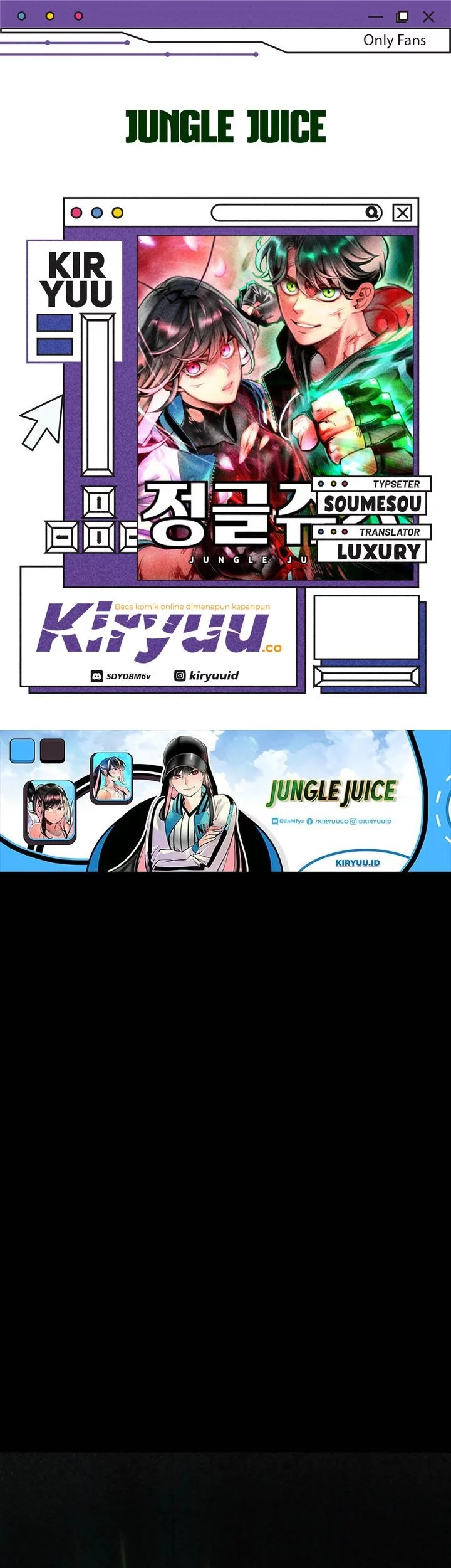 Jungle Juice Bab 179 halaman 1
