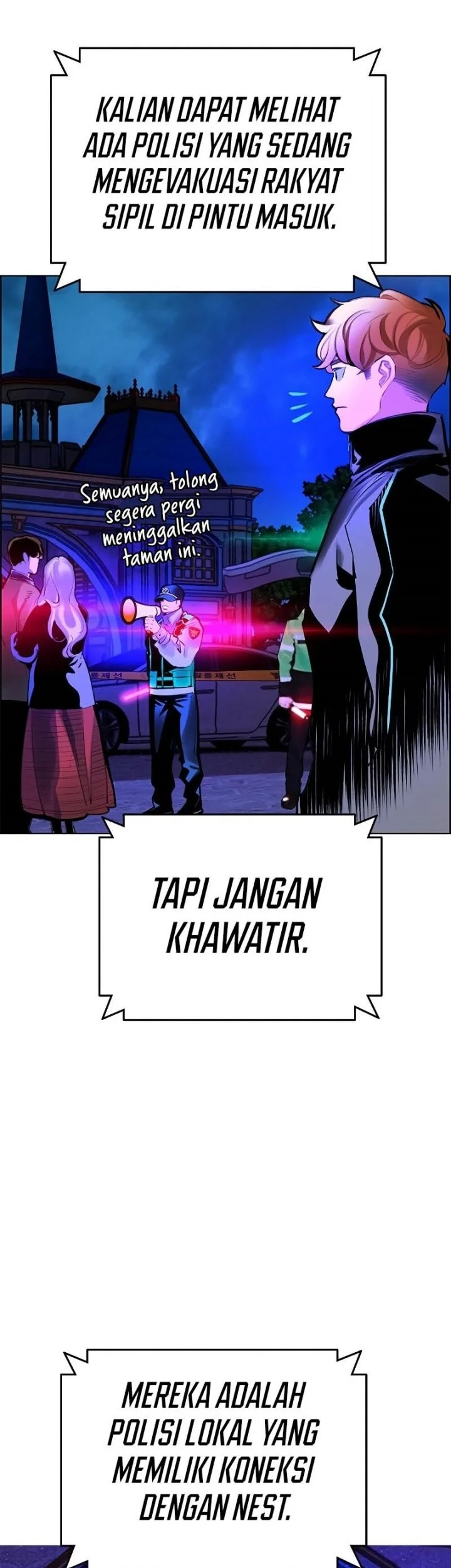 Jungle Juice chapter 184 halaman 8