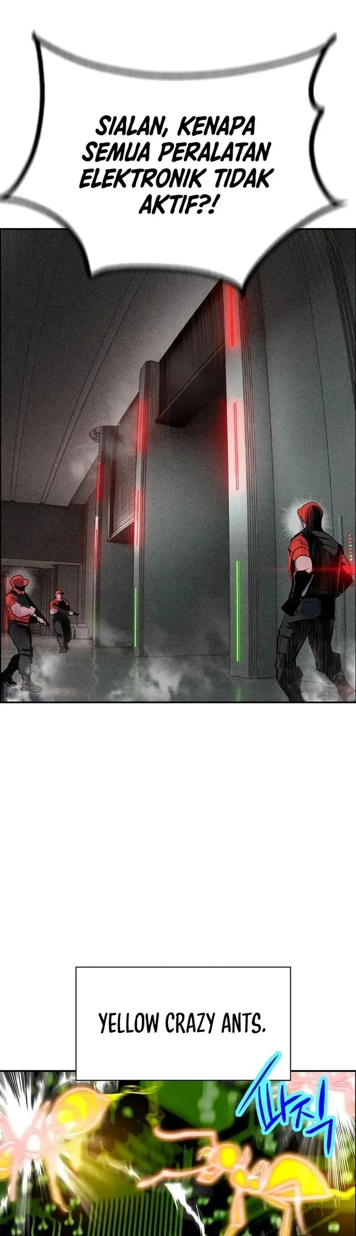 Jungle Juice Bab 203 halaman 85