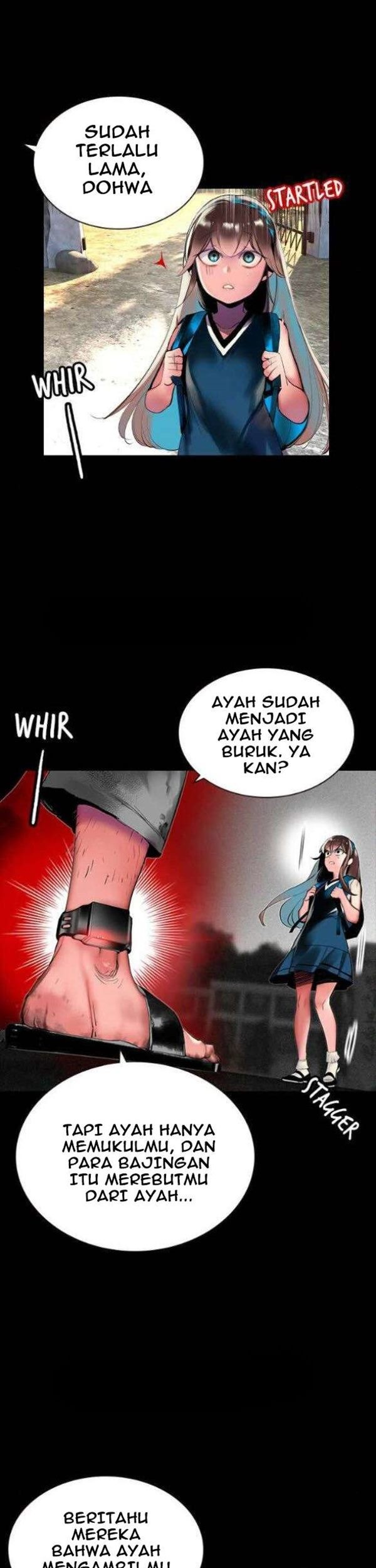 Jungle Juice Bab 21 halaman 30