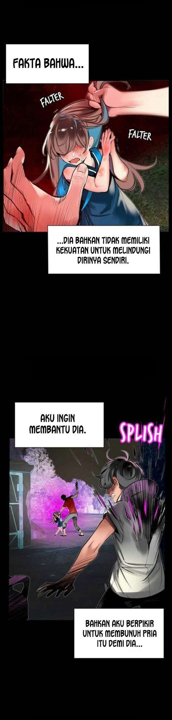 Jungle Juice Bab 21 halaman 34