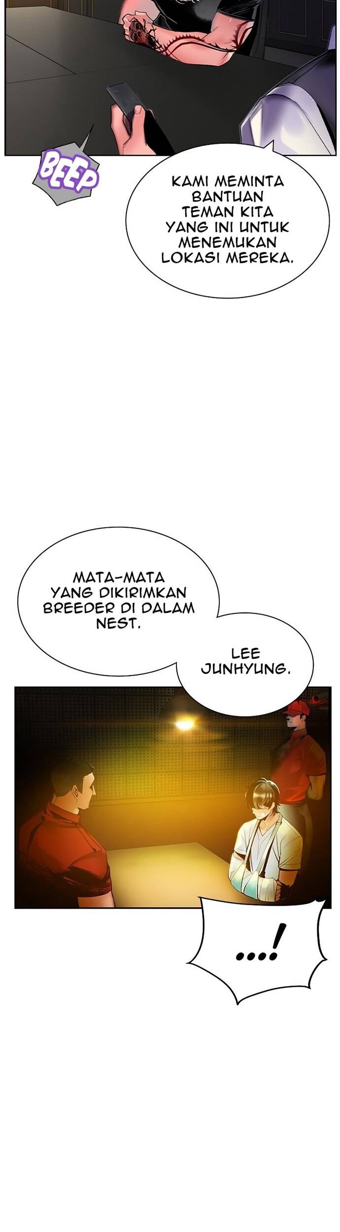 Jungle Juice Bab 29 halaman 41