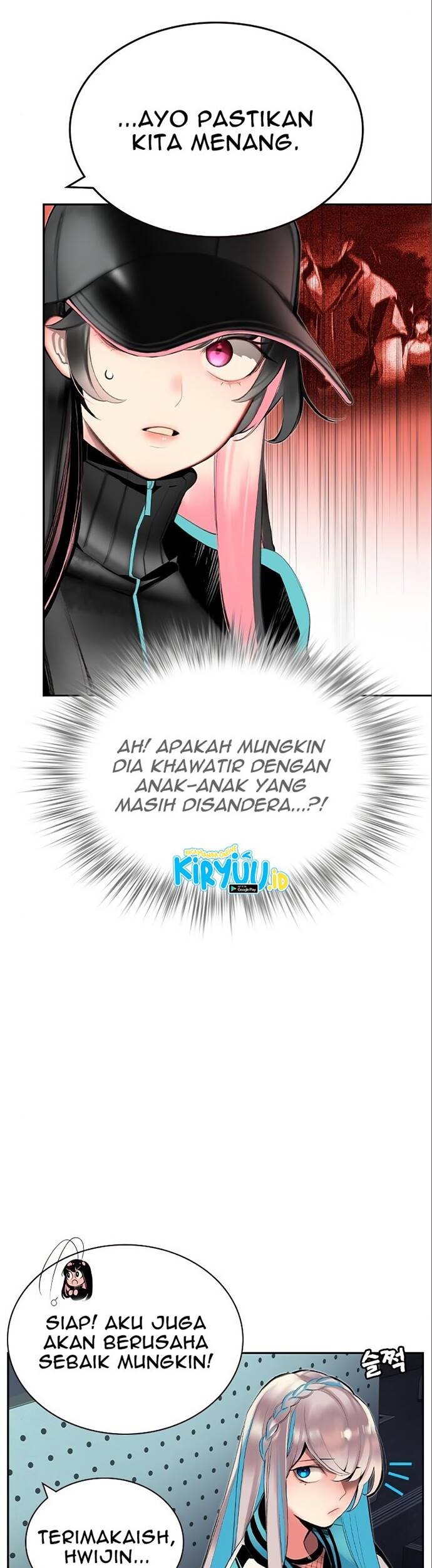Jungle Juice Bab 30 halaman 41