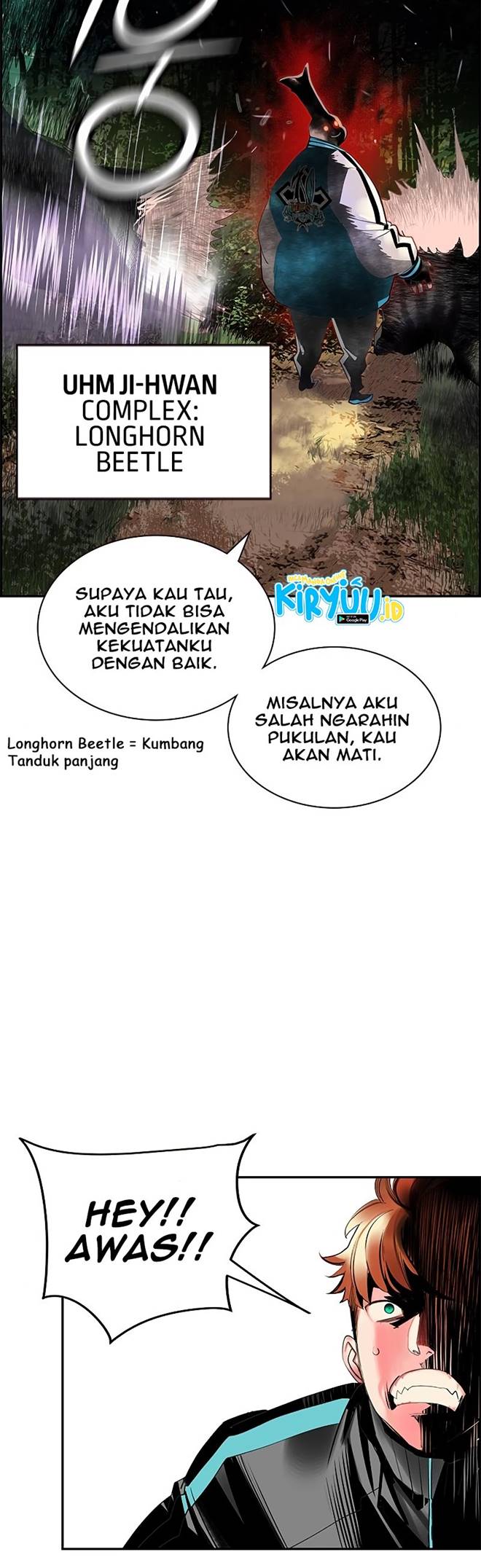 Jungle Juice Bab 32 halaman 19