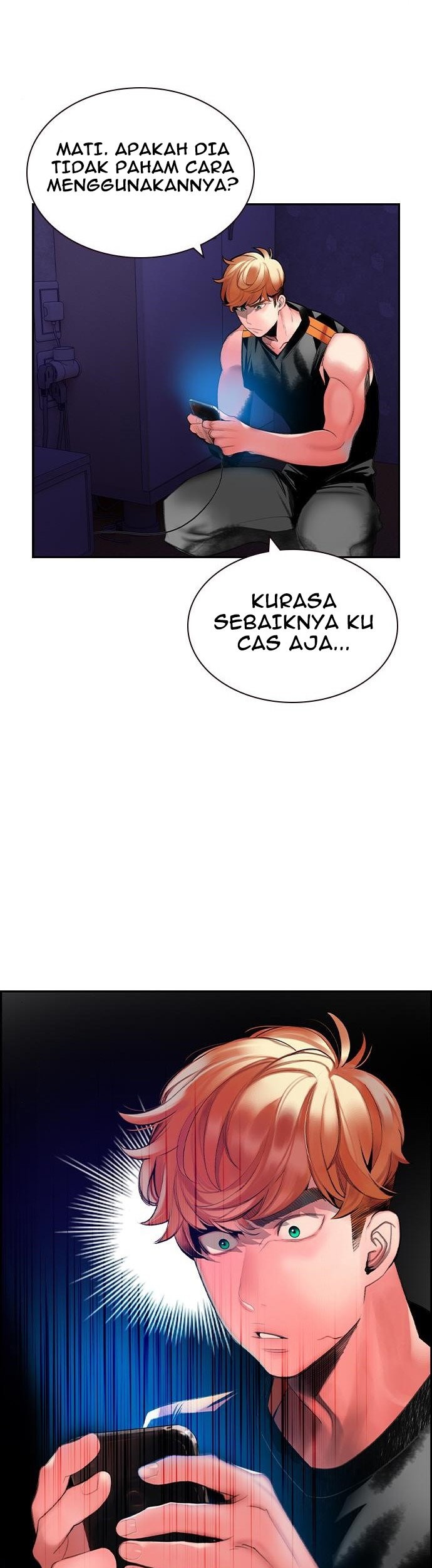 Jungle Juice Bab 37 halaman 50