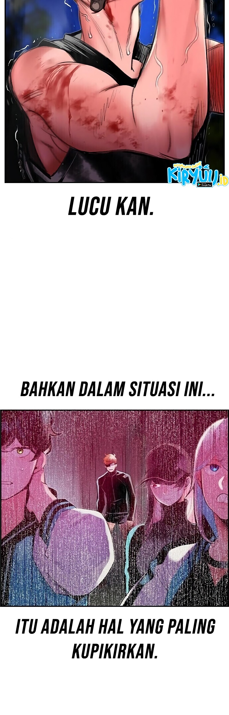 Jungle Juice chapter 38 halaman 52