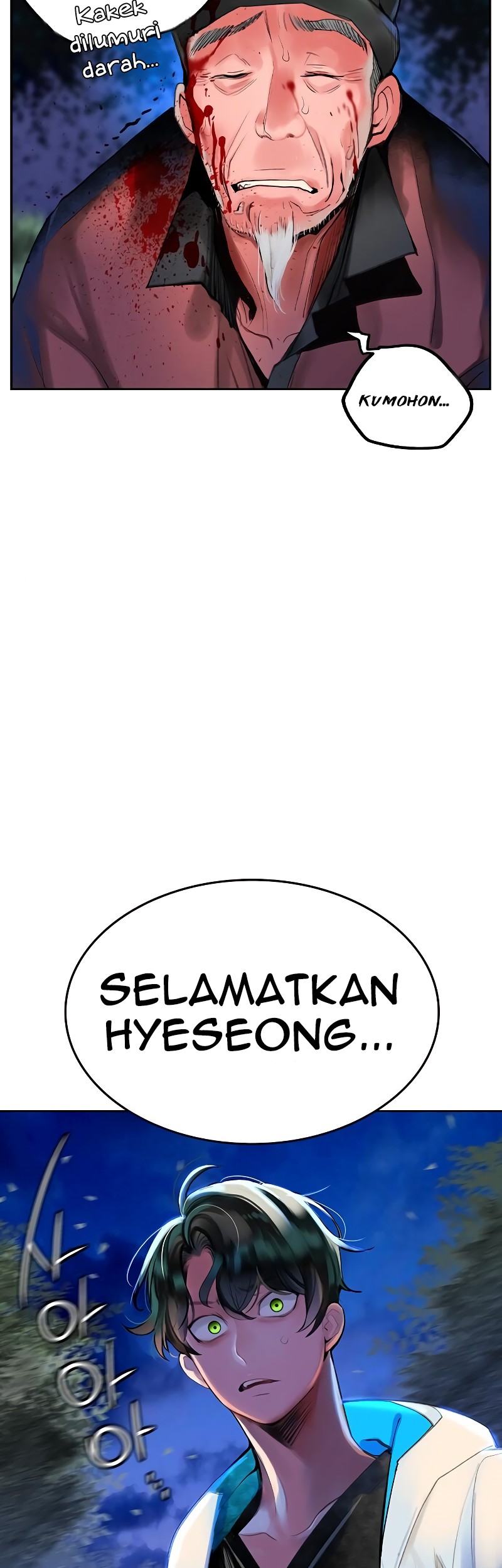 Jungle Juice Bab 39 halaman 54