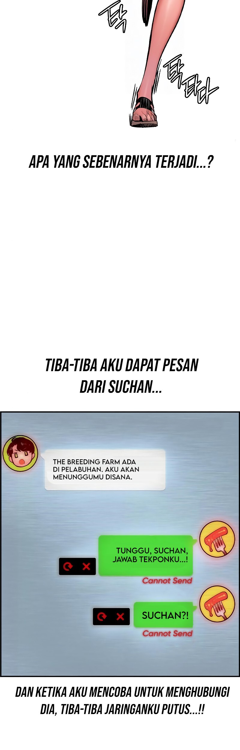 Jungle Juice chapter 41 halaman 6