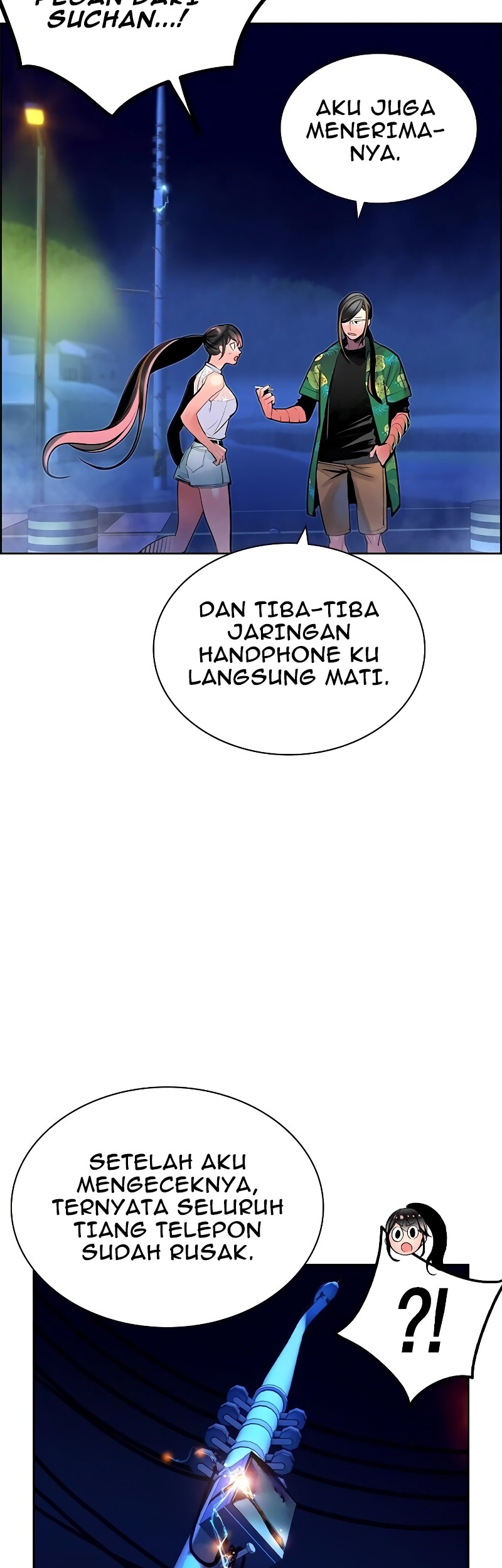 Jungle Juice chapter 41 halaman 18