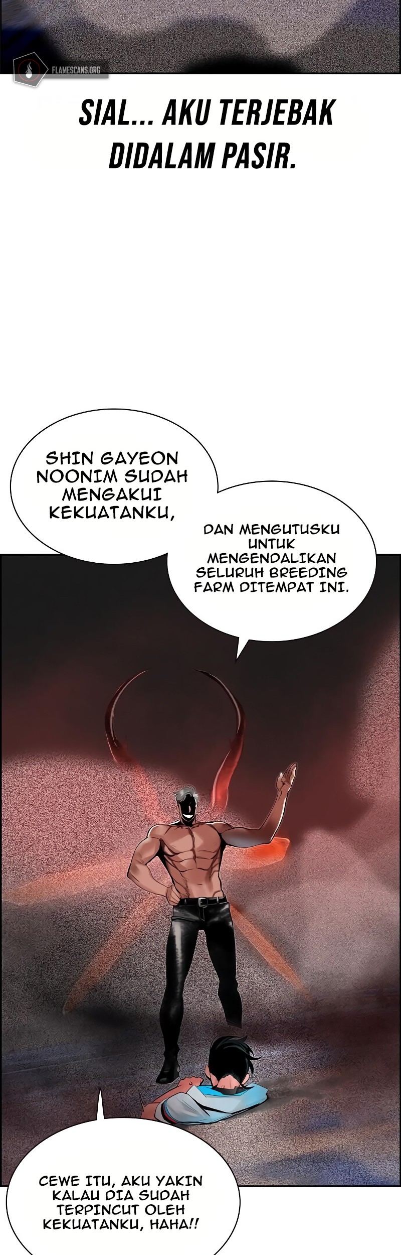 Jungle Juice chapter 41 halaman 59