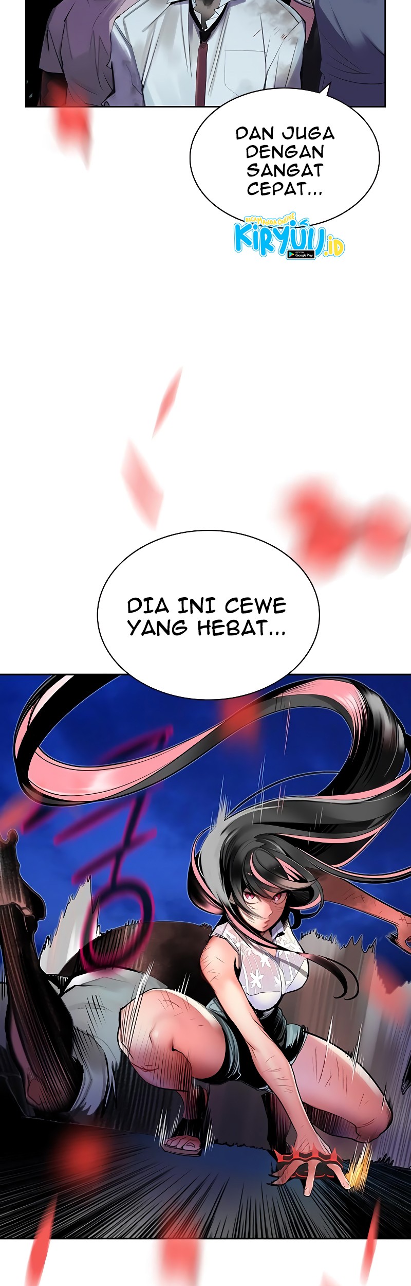 Jungle Juice chapter 45 halaman 40