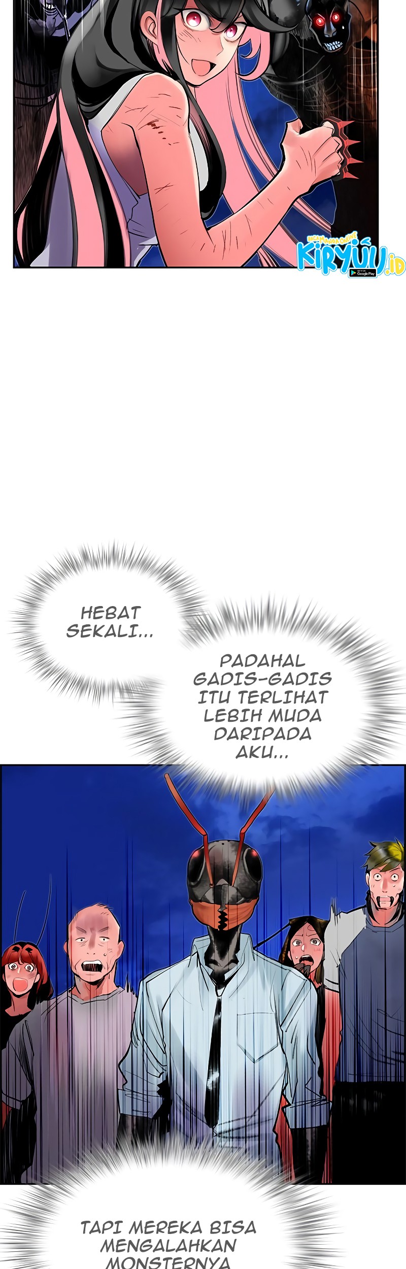 Jungle Juice chapter 45 halaman 55