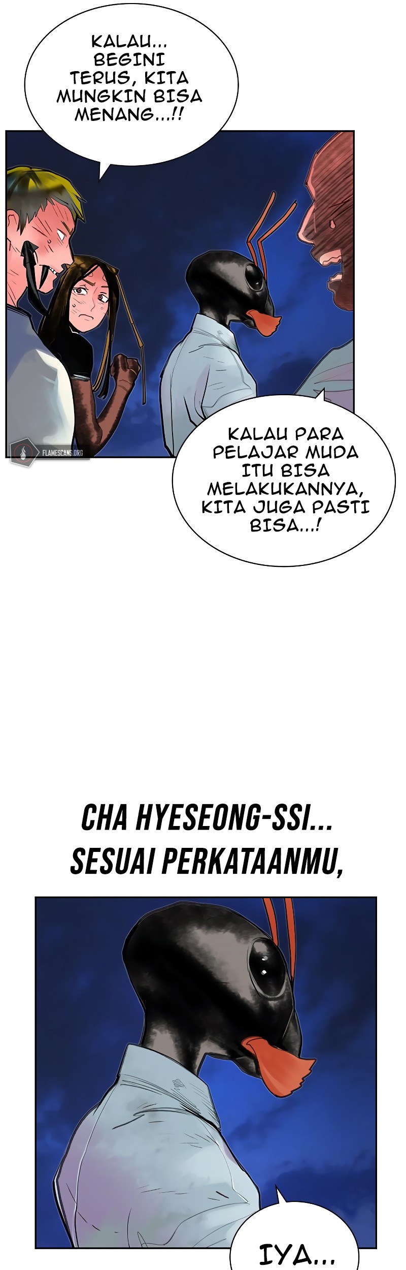 Jungle Juice chapter 45 halaman 59