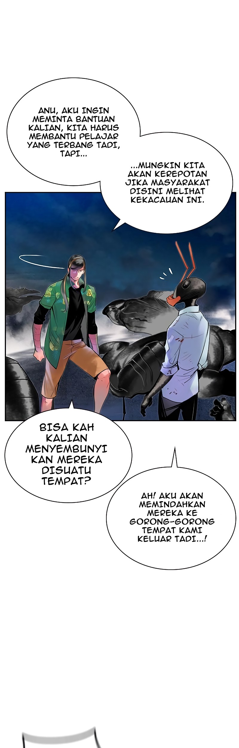 Jungle Juice chapter 45 halaman 66