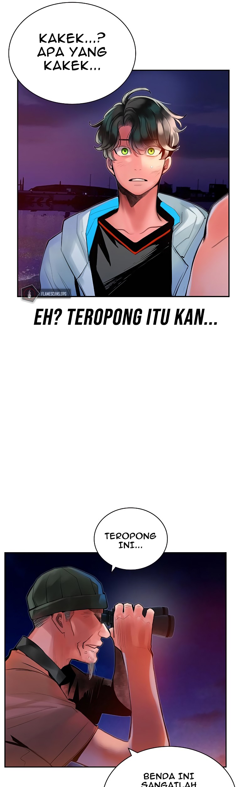 Jungle Juice chapter 46 halaman 21